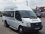 Бесплатный автобус Genser в пункт аренды автомобилей АрендаАвто-дюр на Новорязанском шоссе Бесплатный автобус Genser в пункт аренды автомобилей АрендаАвто-дюр на Новорязанском шоссе