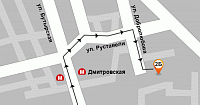 Схема проезда в АрендаАвто-дюр